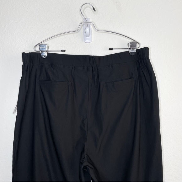 NWT 32 Degrees Black Pull On Stretchy Pants Size XXL - Picture 5 of 8